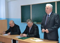 З вступним словом виступив професор кафедри економіки Семенда Д.К.